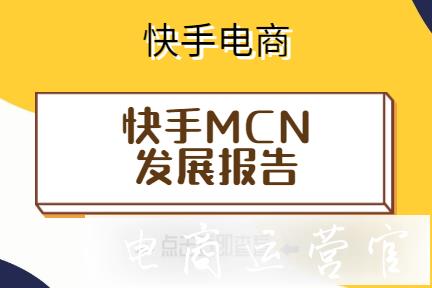 快手MCN發(fā)展報告